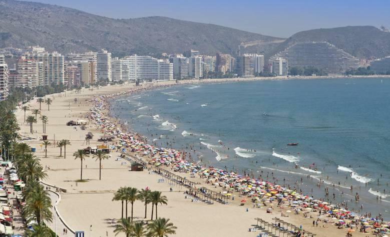 Apartamento Elite En Cullera Playa San Antonio ภายนอก รูปภาพ